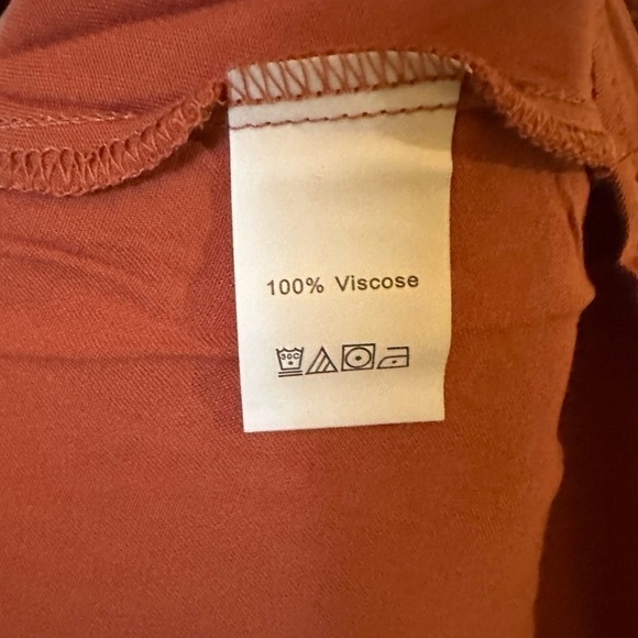 ORANGE Belted Mini Dress - Picture 5 of 6